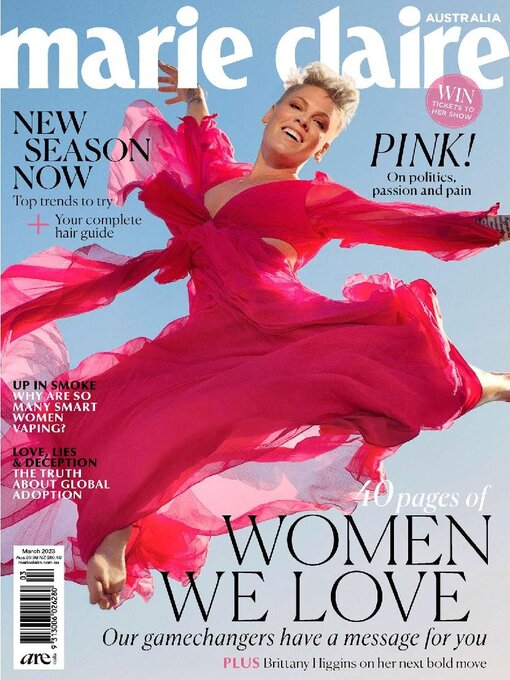 Title details for Marie Claire Australia by Are Media Pty Limited - Available